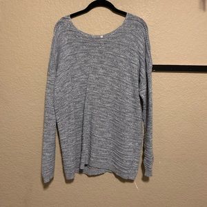 Long sleeve light weight sweater